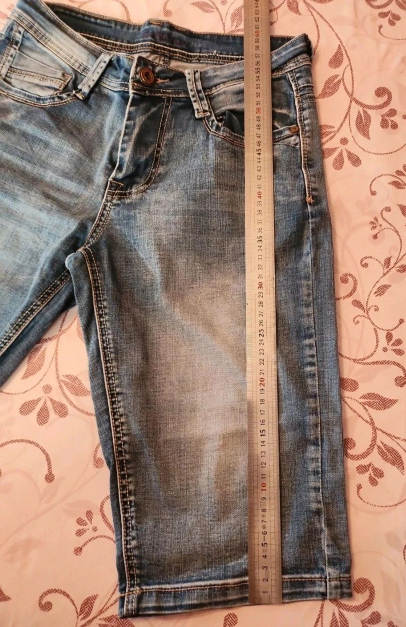 😊 Lote de 2 jeans y un short bermuda talla 38 – photo 8